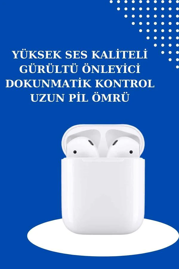 2025 Model Akıllı Saat ve 2.Nesil TWS Bluetooth Kulaklık Yüksek Ses Kaliteli Yeni Nesil