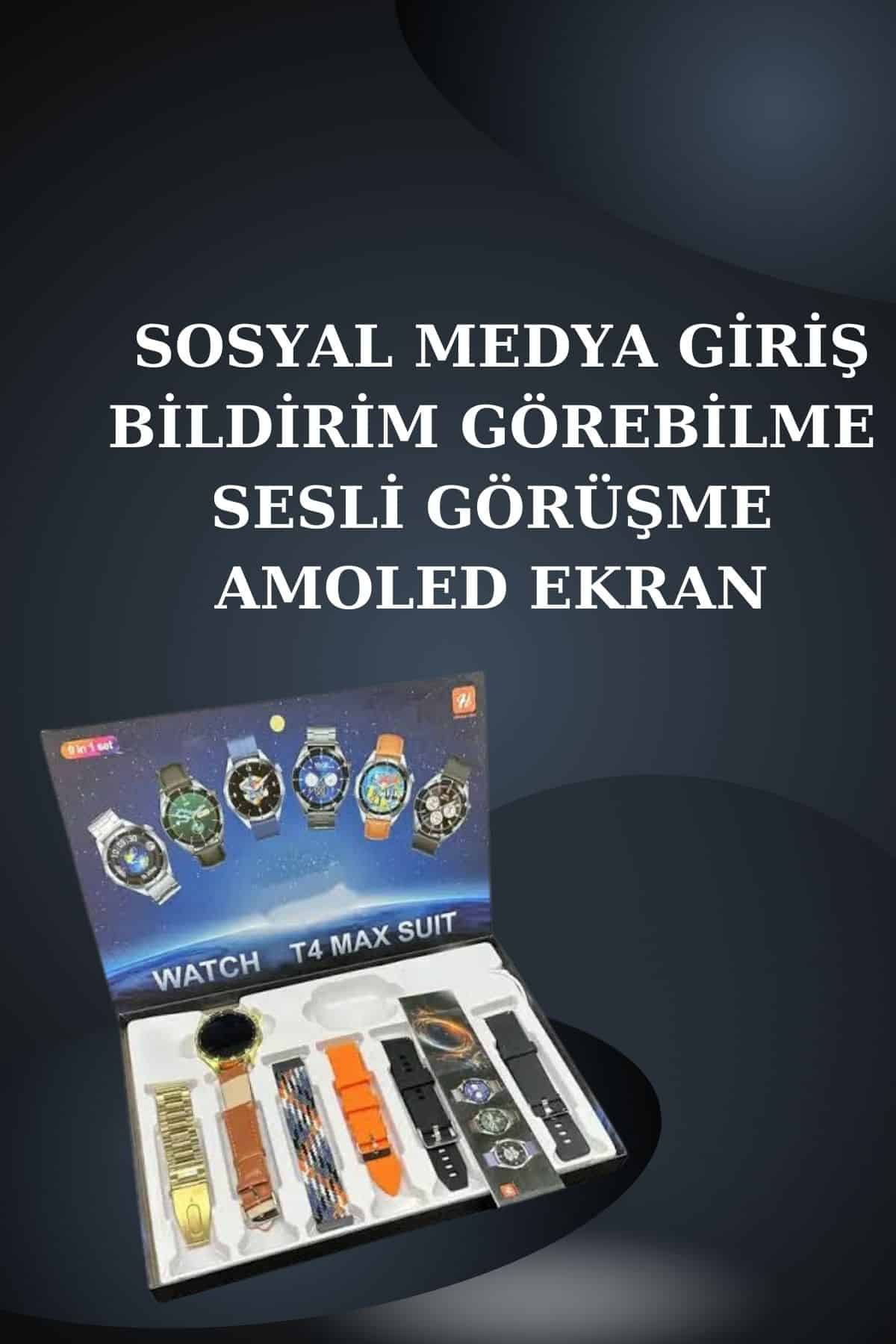 2025 Model Akıllı Saat ve Yeni Nesil Pro Bluetooth Kulaklık ANC Ö