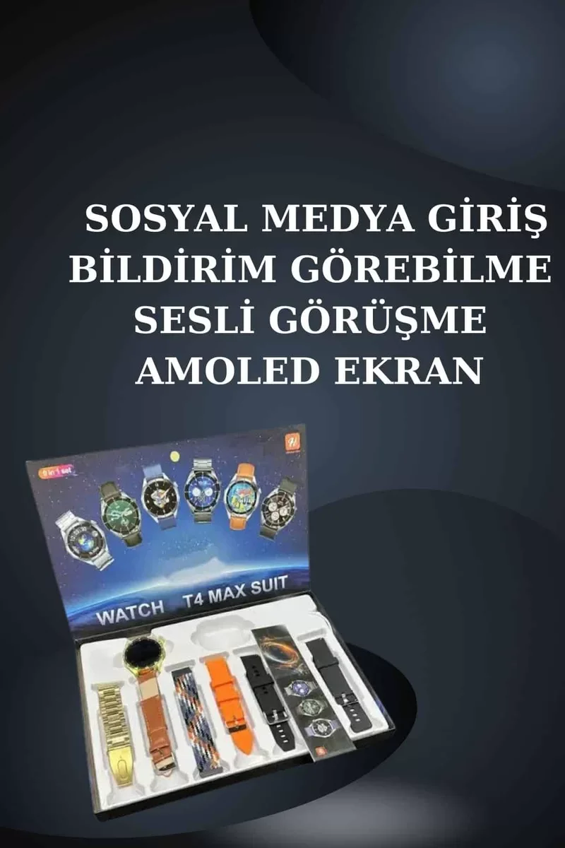 2025 Model Akıllı Saat ve Pro Bluetooth Kulaklık ANC ile Spor ve Günlük Hayatın En İyi Deneyimi