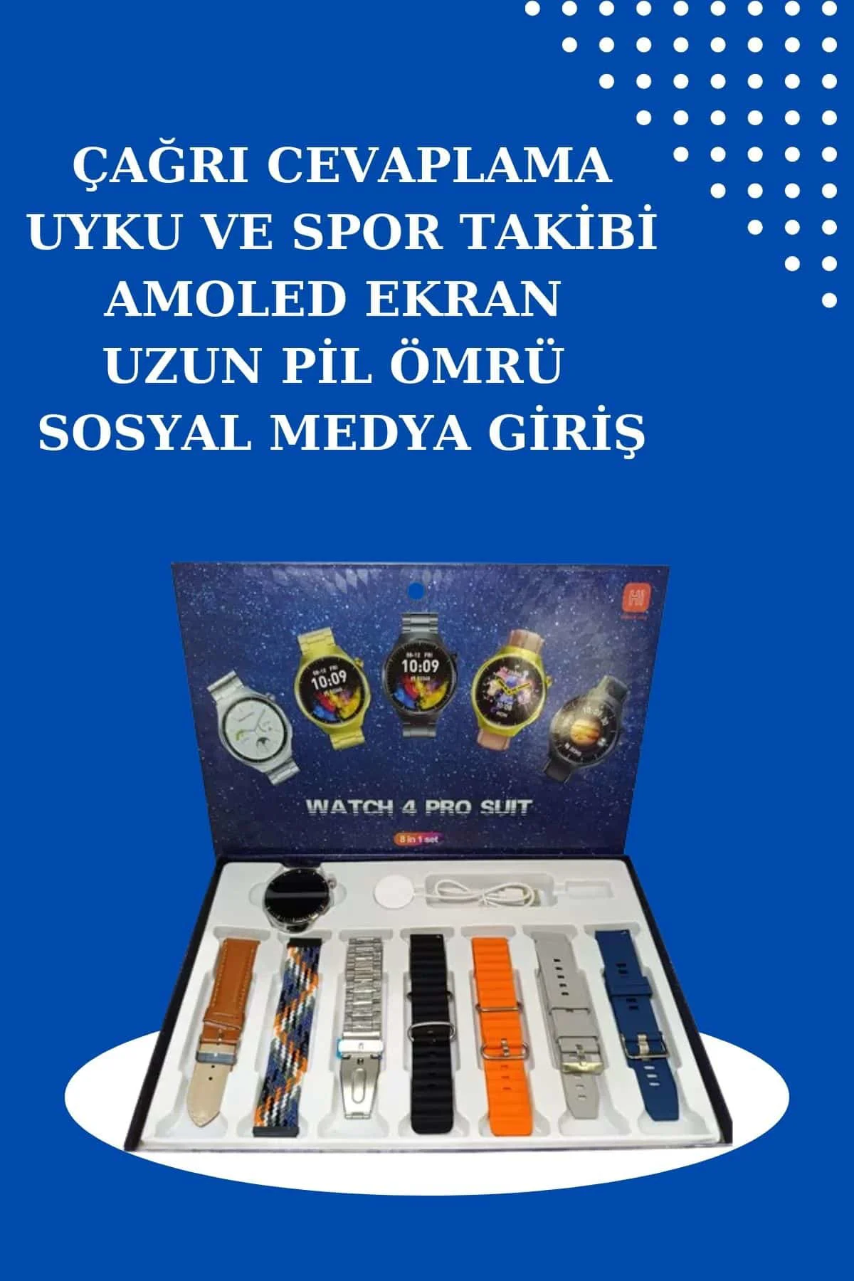 2025 Model Akıllı Saat ve 2.Nesil TWS Bluetooth Kulaklık Yüksek Ses Kaliteli