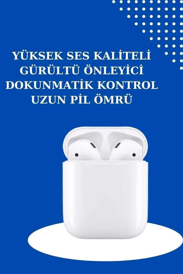 2025 Model Akıllı Saat ve 2.Nesil TWS Bluetooth Kulaklık - ANC ve Amoled Ekranlı Paket