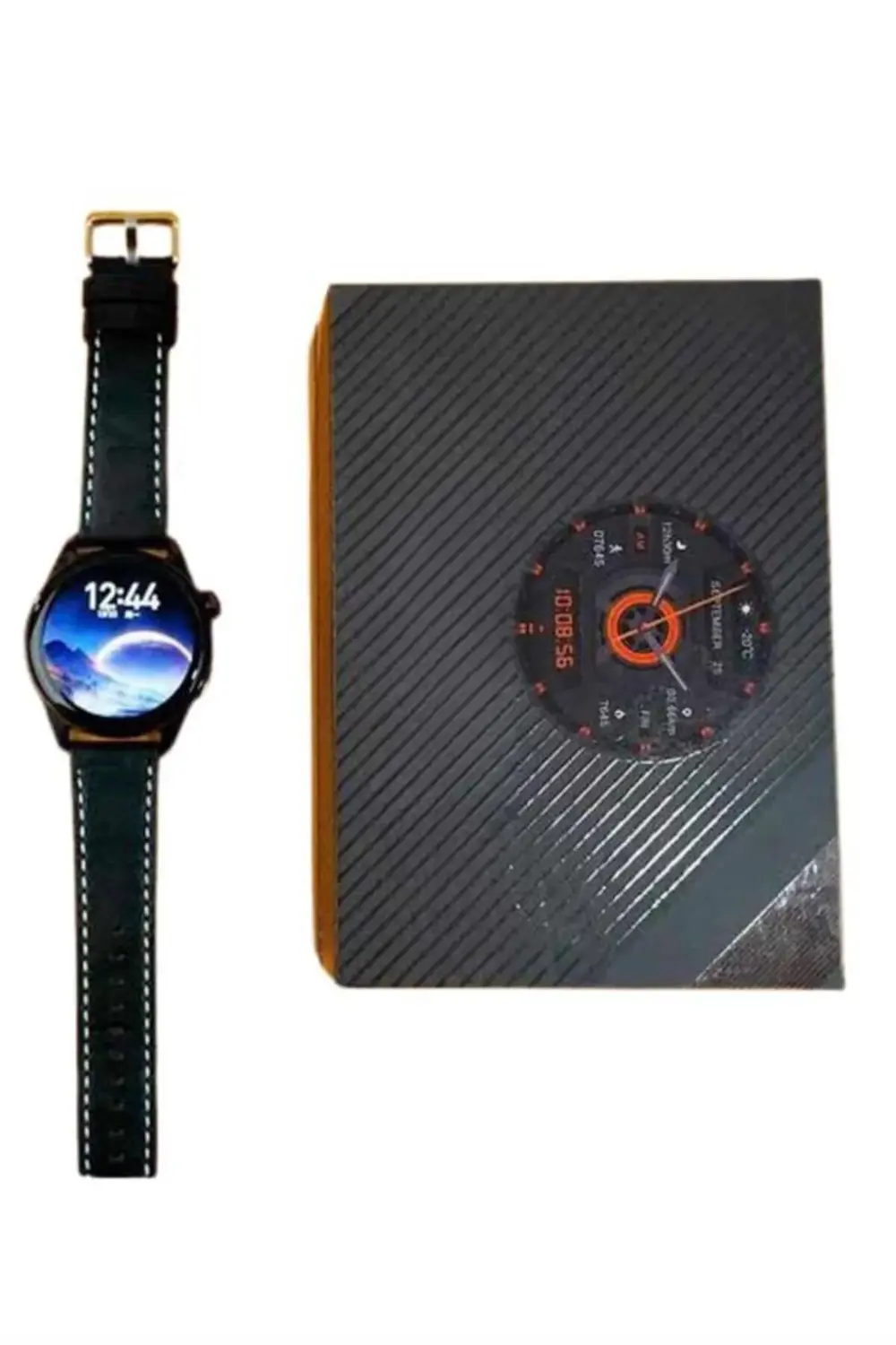 2025 Model Akıllı Saat Titreşimli Uyku ve Sağlık Takibi NFC ve GP