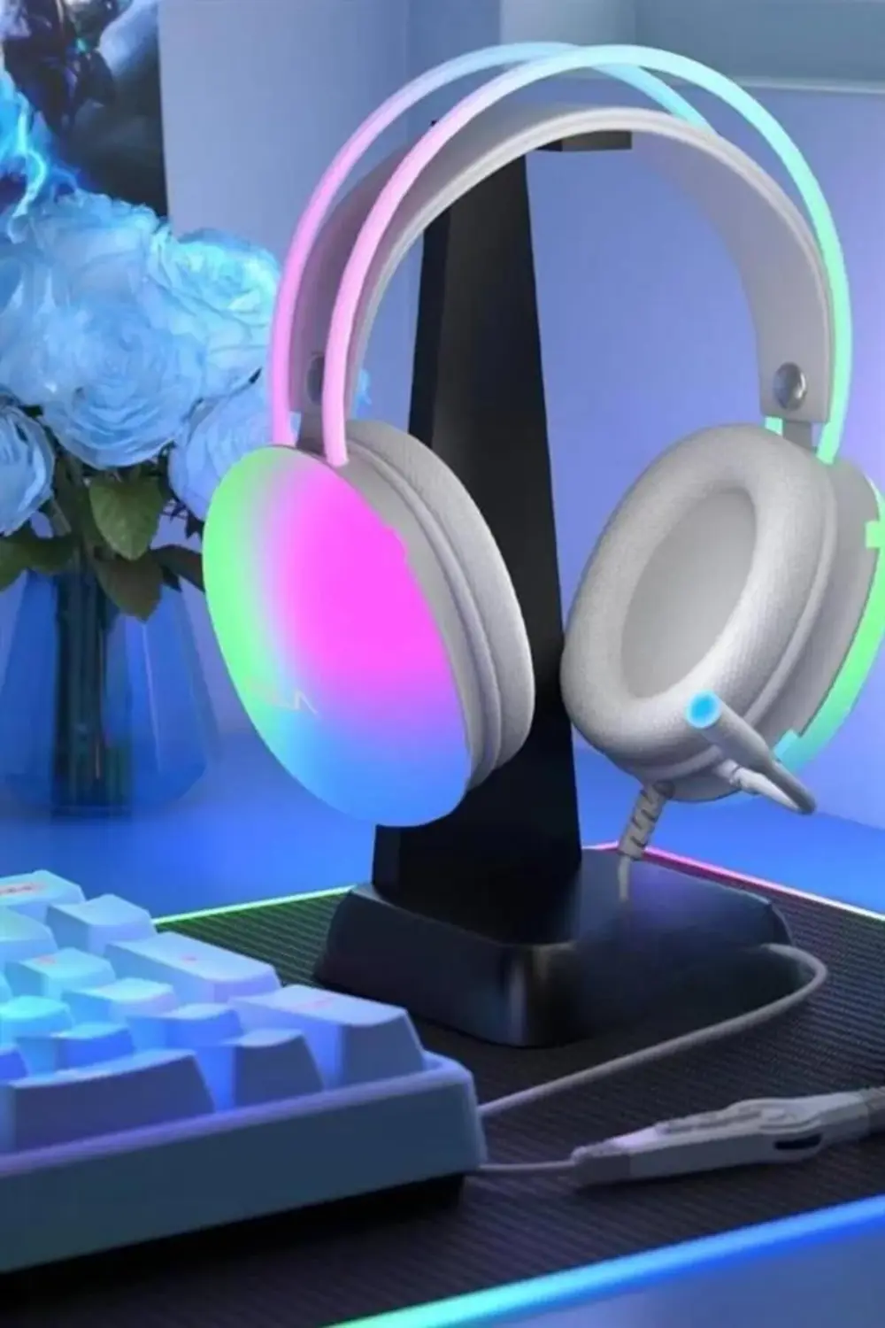 2025 Model Bluetooth Kulaklık Kulak Üstü Kablosuz Uzun Ömürlü Unı