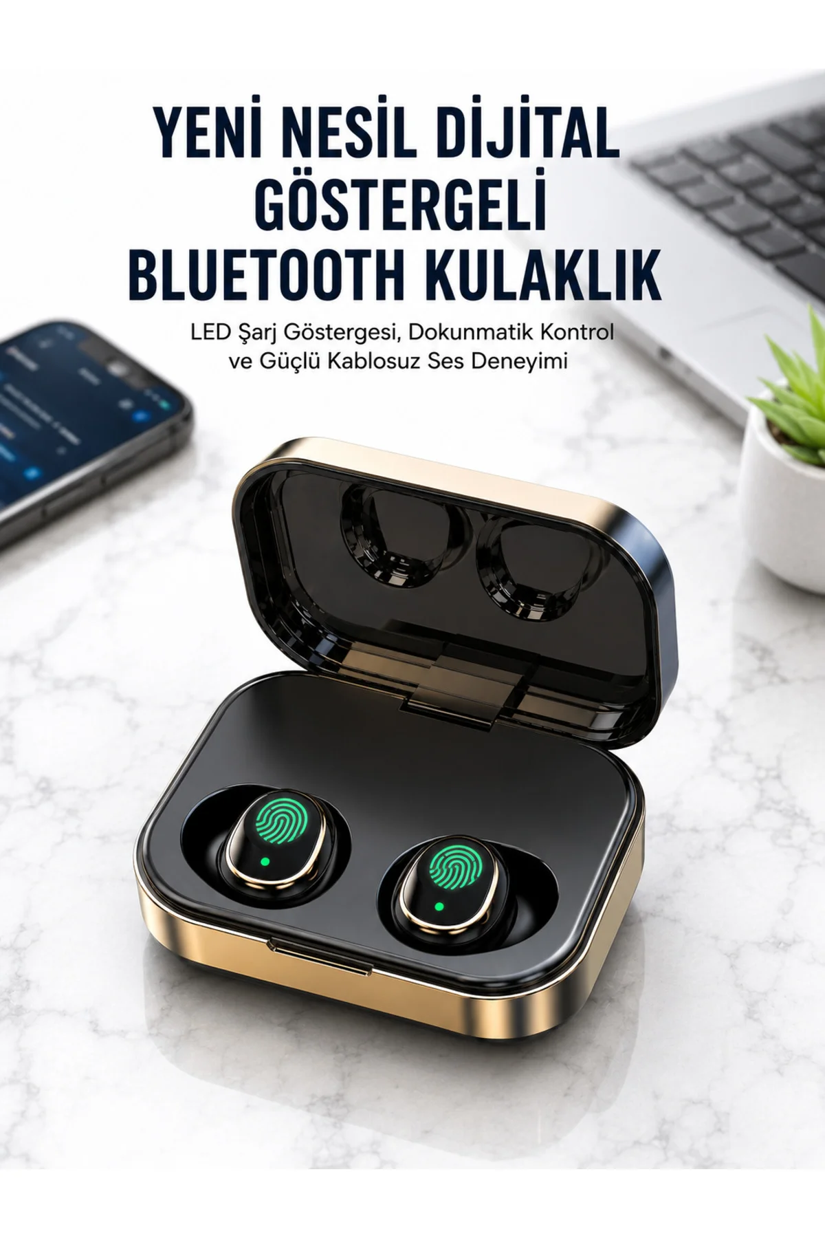 2025 Model Bluetooth Kulaklık Telefon Şarj Edebilen Çağrı Cevaplama Dijital Göstergeli 2025 Model Bluetooth Kulaklık Telefon Şarj Edebilen Çağrı Cevaplama Dijital Göstergeli