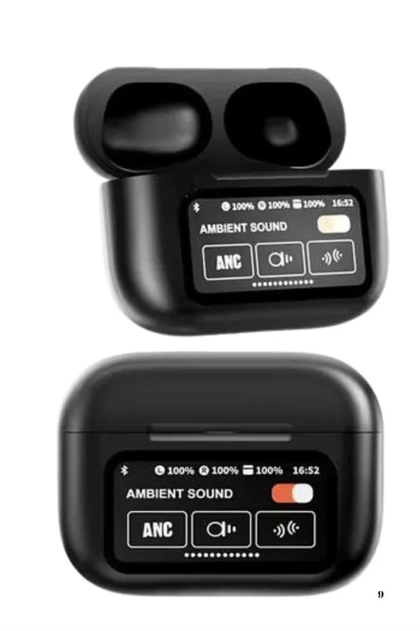 2025 Model Bluetooth Kulaklık Dokunmatik Ekran Yüksek Ses Kalitesi