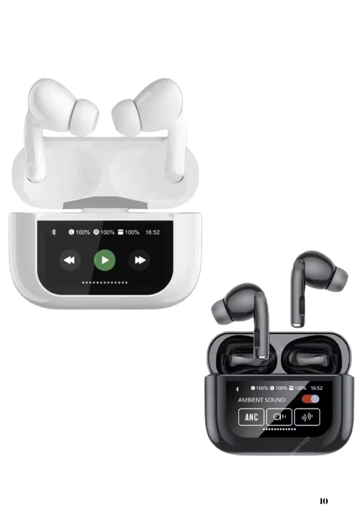 2025 Model Bluetooth Kulaklık Dokunmatik Ekran Yüksek Ses Kalitesi Yeni Nesil