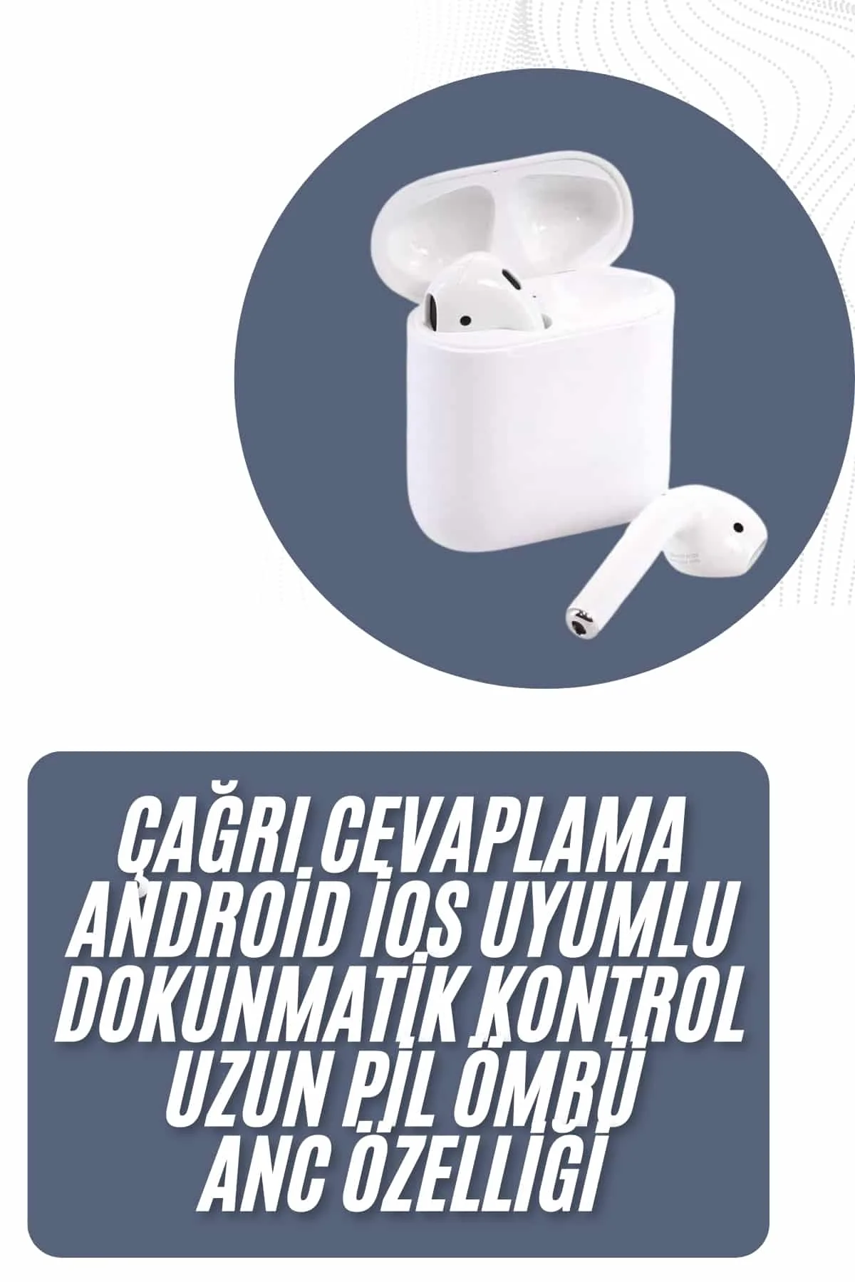 2025 Model Çağrı Cevaplayabilen Bluetooth Kulaklık Beyaz Dokunmatik Kontrol Fiyatı, Yorumları ve Özellikleri
