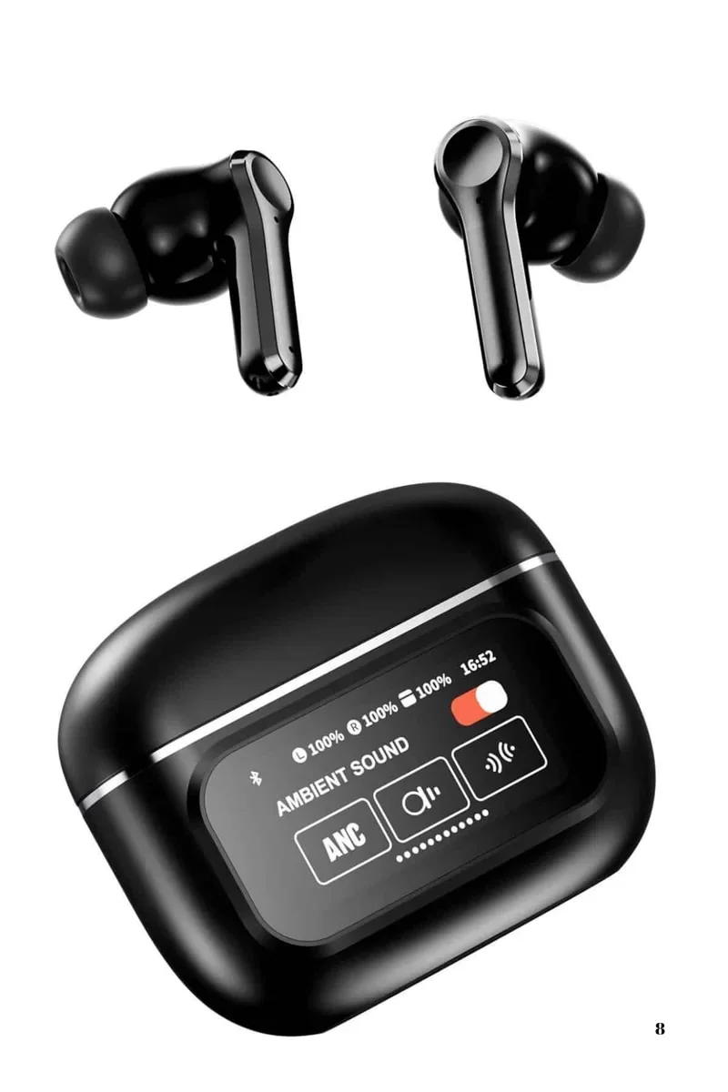 2025 Model Dokunmatik Ekran Bluetooth Kulaklık Yüksek Ses Kalitesi - Northcity