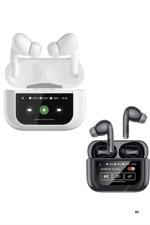 2025 Model Dokunmatik Ekranlı Bluetooth Kulaklık – Yüksek Ses Kalitesi ve Kablosuz Şarj