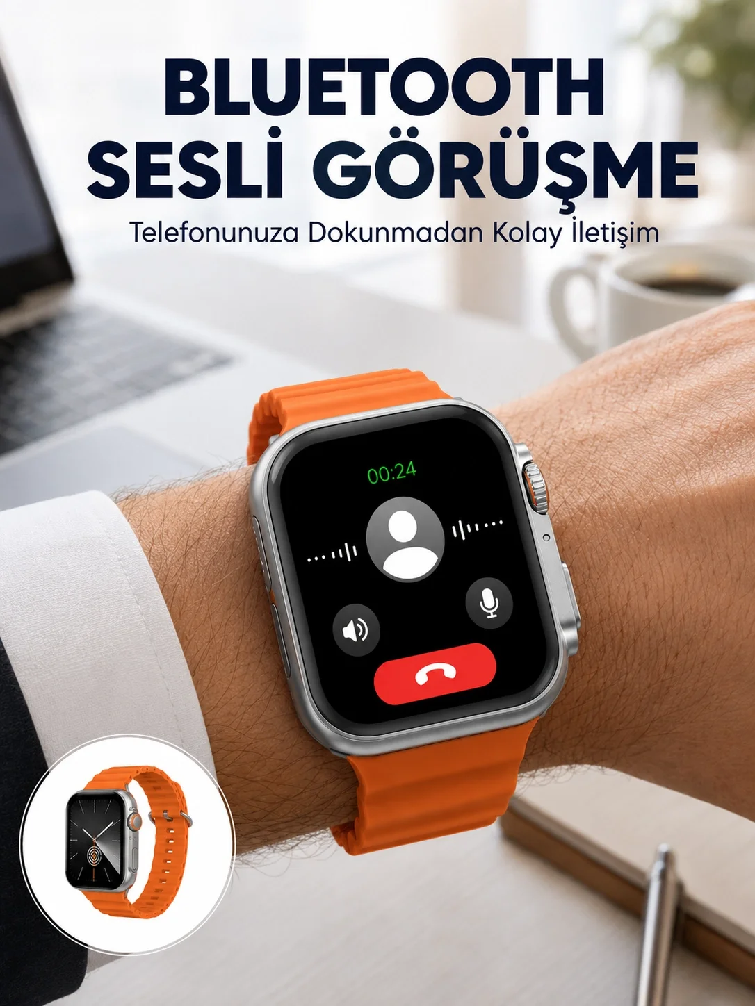 2025 Model Gelişmiş Özellikli Nabız Sensörlü Spor Takibi Yapabilen Titreşimli Saat Yeni Nesil Fiyatı, Yorumları ve Özellikleri