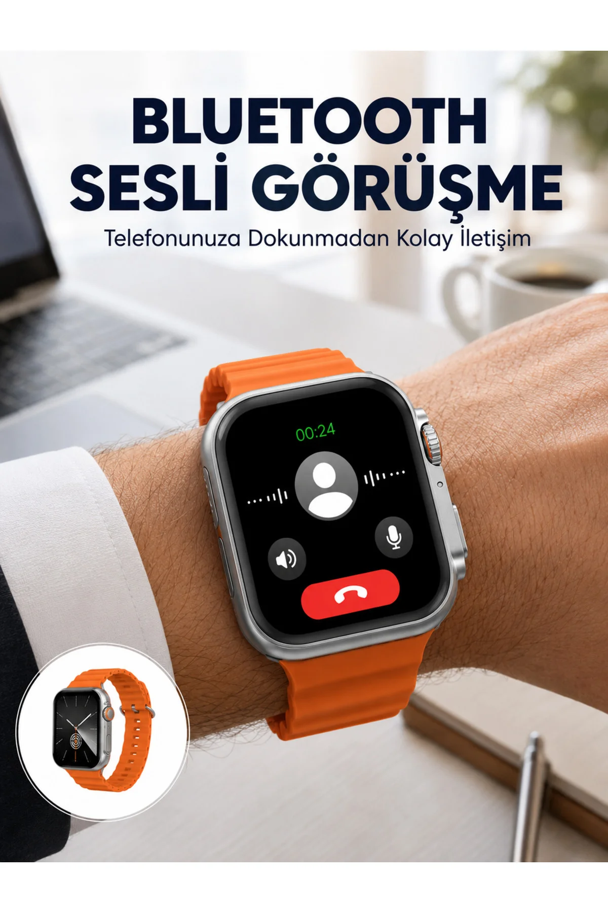 2025 Model Gelişmiş Özellikli Nabız Sensörlü Spor Takibi Yapabilen Titreşimli Saat Yeni Nesil 2025 Model Gelişmiş Özellikli Nabız Sensörlü Spor Takibi Yapabilen Titreşimli Saat Yeni Nesil
