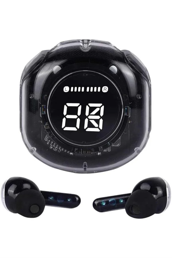 2025 Model Kablosuz Bluetooth Kulaklık ANC ENC Destekli HiFi Stereo - Gürültü Önleyici ve Konforlu Ses Deneyimi