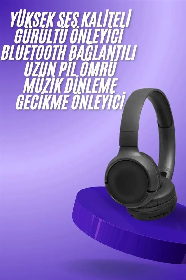2025 Model Kablosuz Kulaklık ANC Özellikli - 18 Saat Pil Ömrü