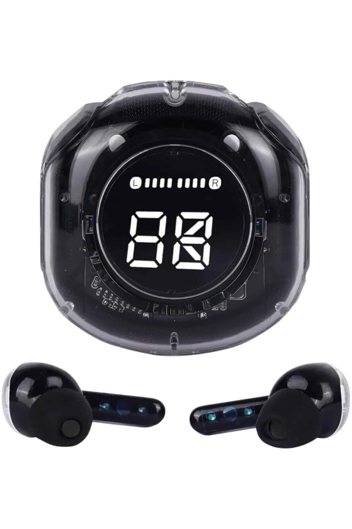 2025 Model Kablosuz Bluetooth Kulaklık ANC ENC Destekli HİFİ Stereo