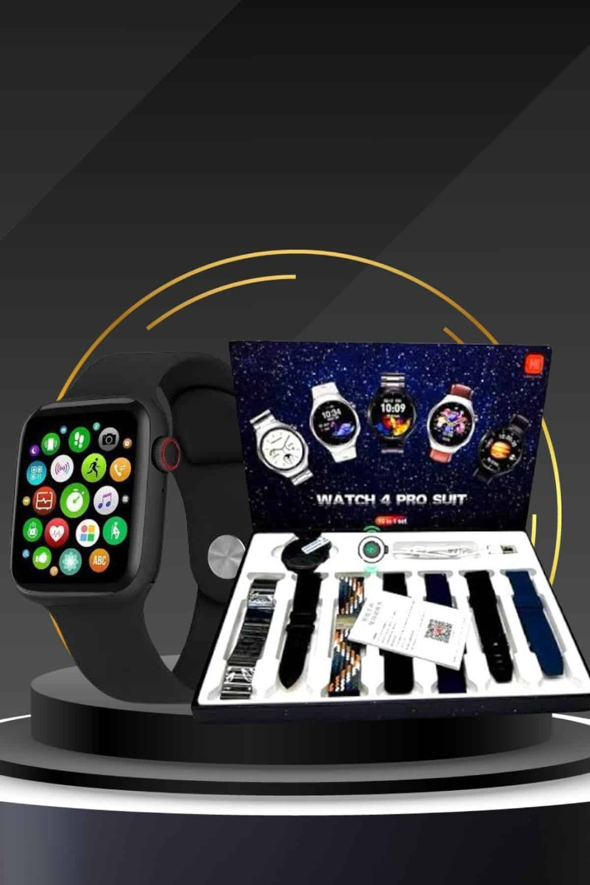 2025 Model Kablosuz Kulaklık ve Yeni Nesil Akıllı Saat Metal Kayı