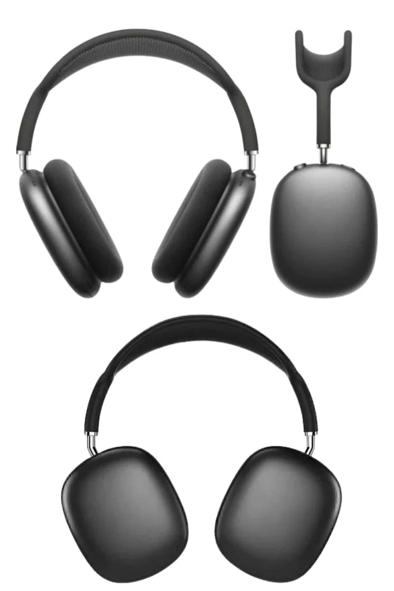 2025 Model Kulak Üstü Kablosuz Bluetooth Kulaklık Gürültü Azalta 