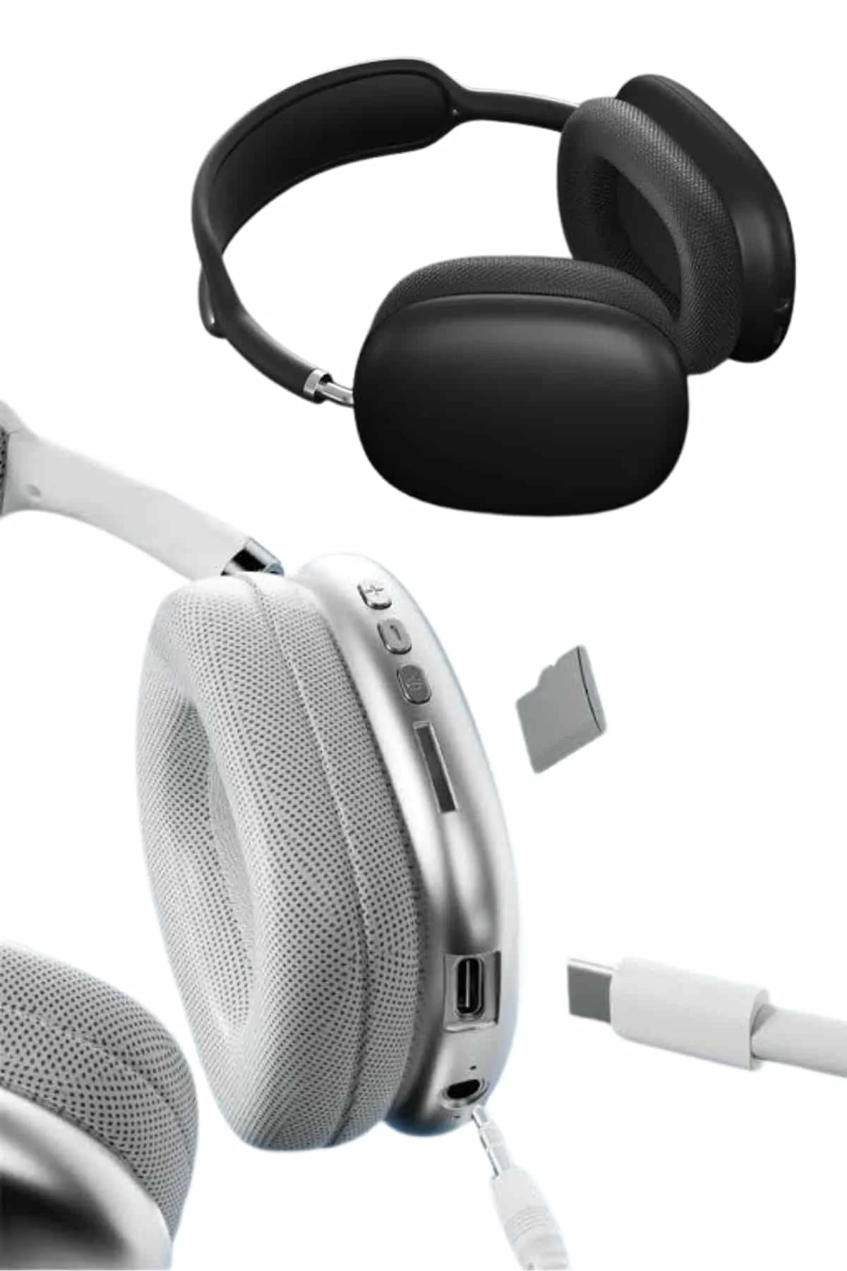 2025 Model Kulak Üstü Kablosuz Bluetooth Kulaklık Gürültü Azalta Uzun Pil 2025 Model Kulak Üstü Kablosuz Bluetooth Kulaklık Gürültü Azalta Uzun Pil