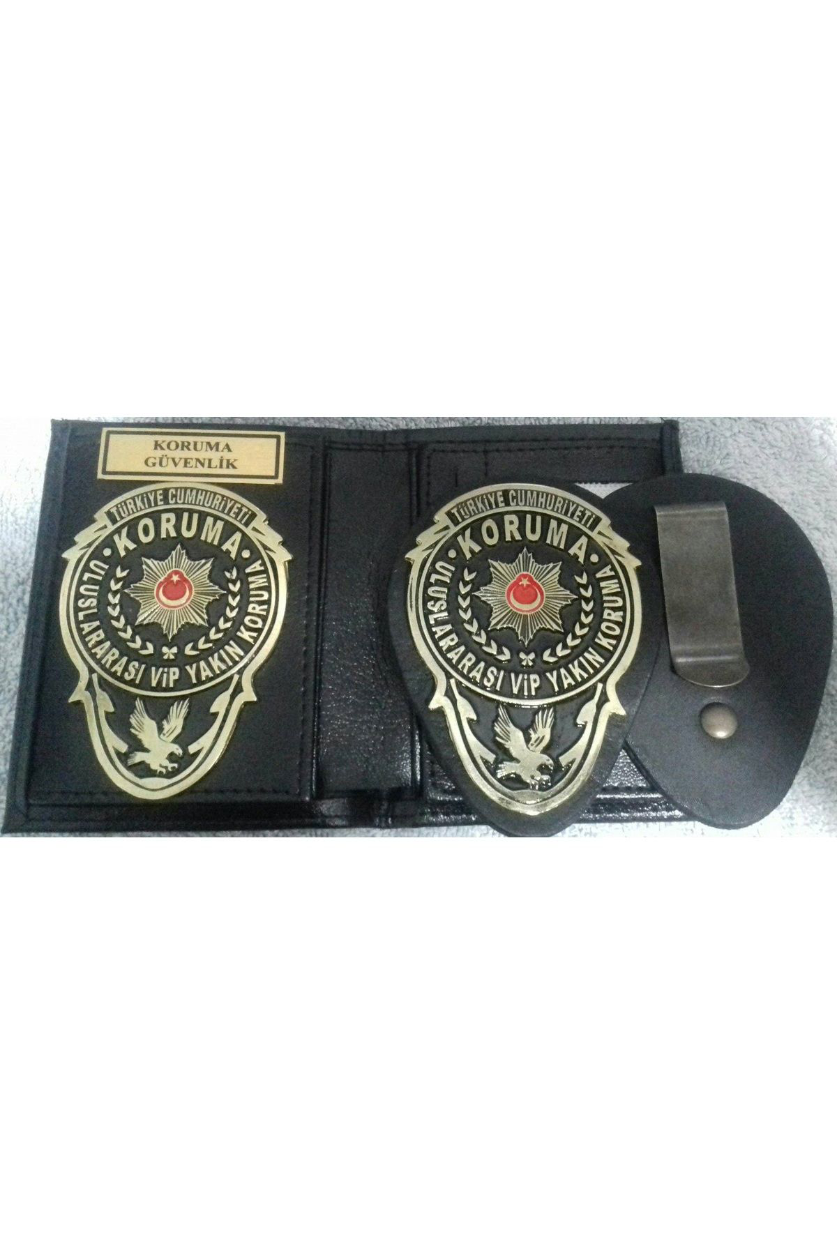 2025 MODEL TASARIM.YAKIN KORUMA ROZETLİ CÜZDANI ve KEMER ROZETİ S