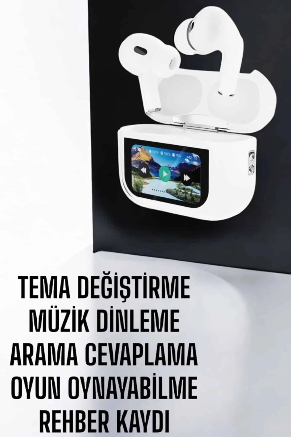 2025 Model Yeni Nesil Pro Kulaklık Gürültü Önleyici Güçlü Ses Kal