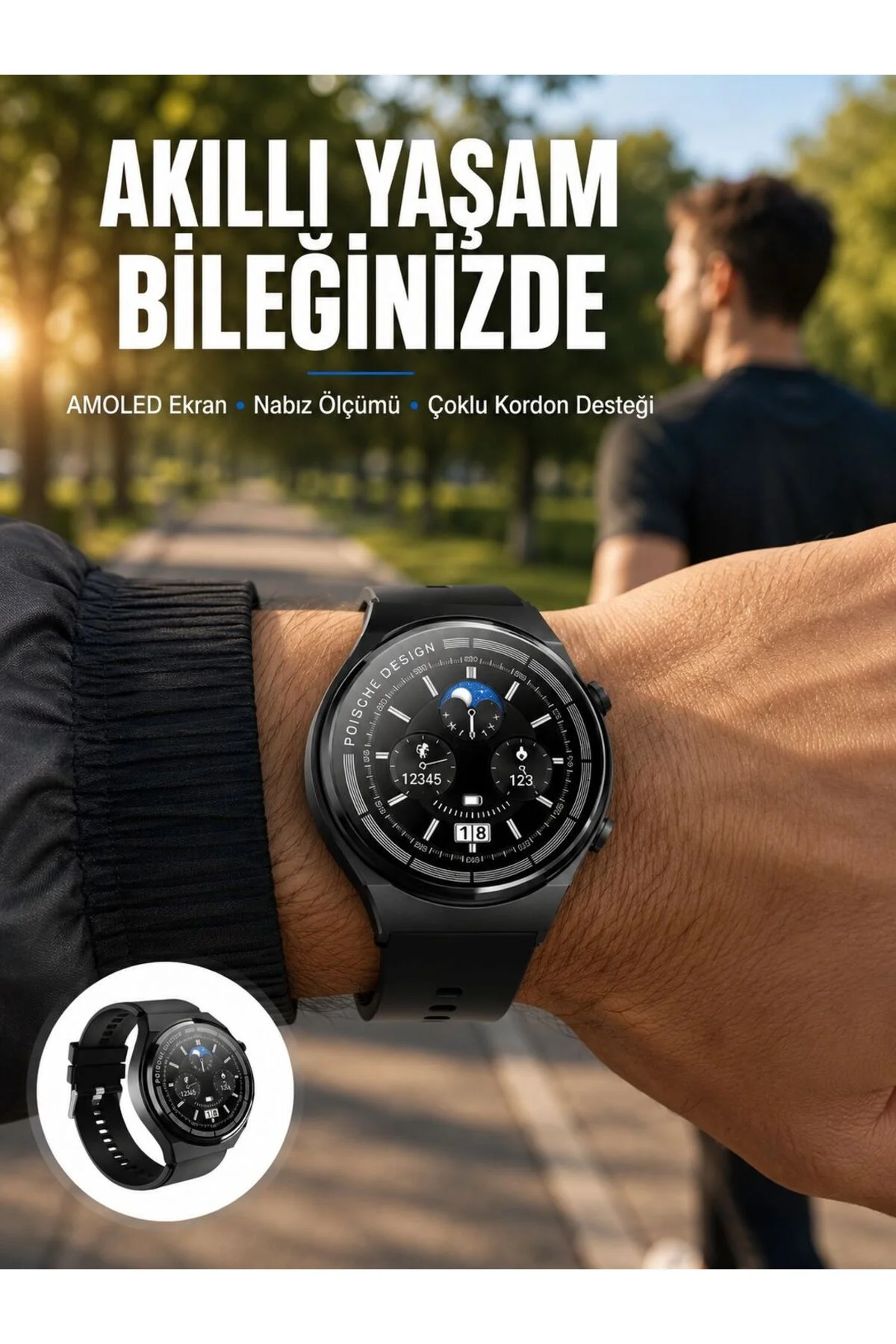 2025 Model Yeni Nesil GPS Uyumlu Uyku Takibi Ve Sağlık Takibi Spor Modları Yeni Nesil 2025 Model Yeni Nesil GPS Uyumlu Uyku Takibi Ve Sağlık Takibi Spor Modları Yeni Nesil