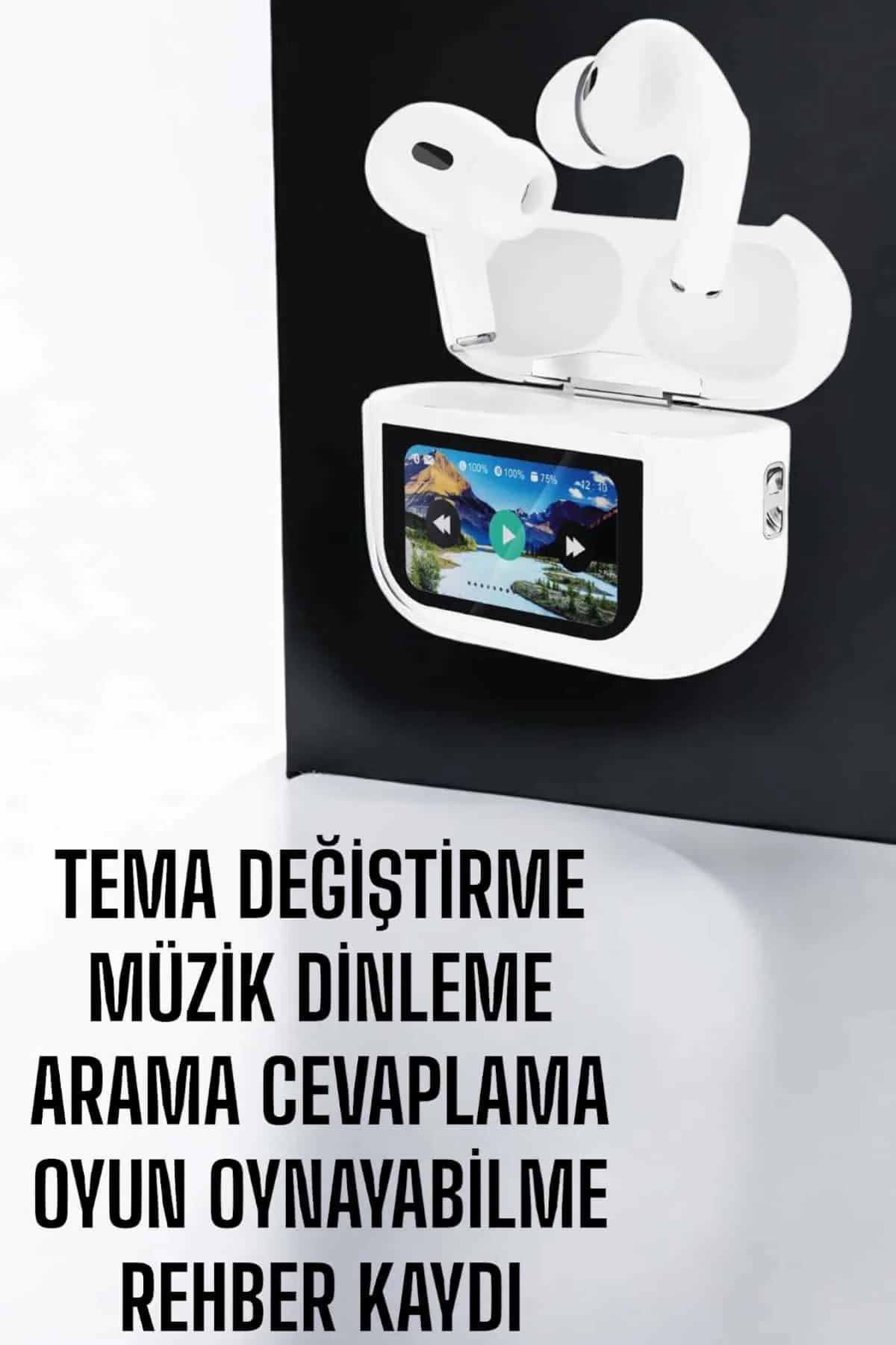 2025 Model Yeni Nesil Pro Kulaklık Gürültü Önleyici Güçlü Ses Kaliteli