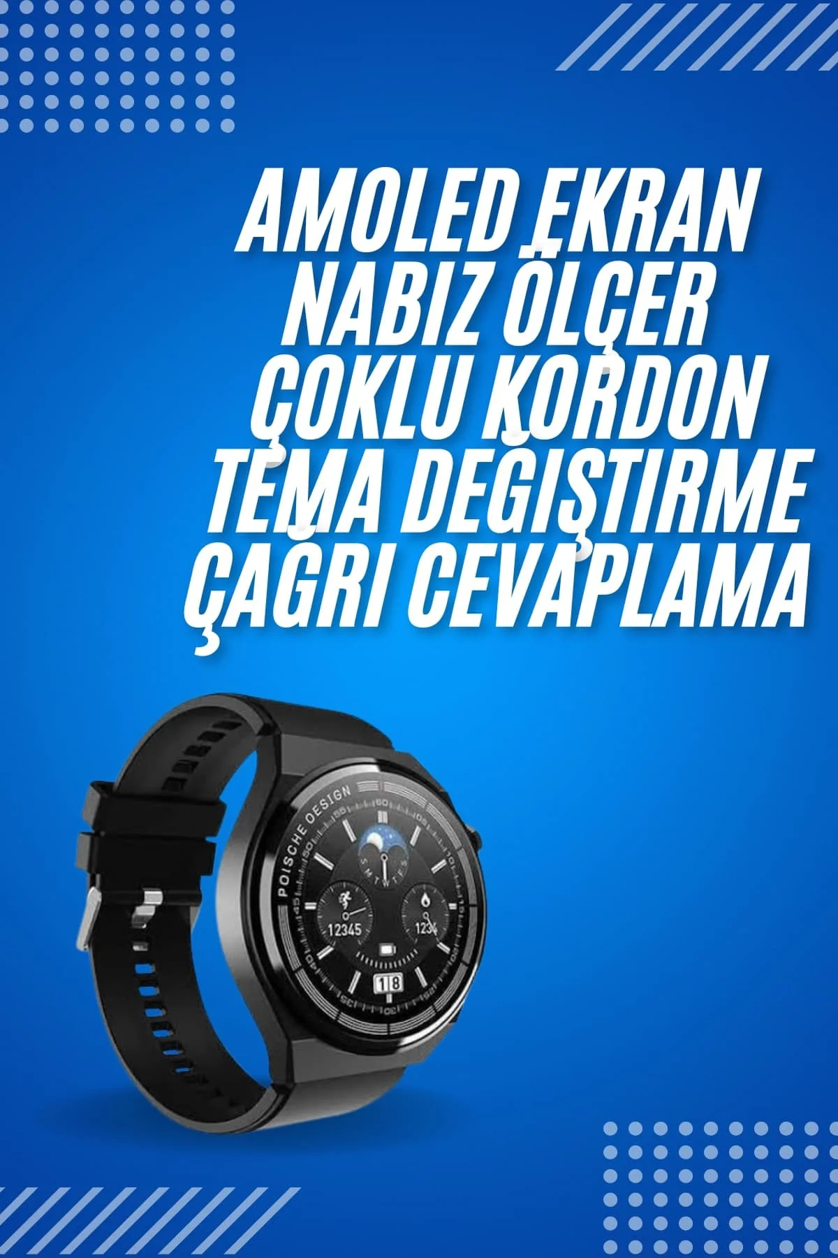 2025 Model Yeni Nesil GPS Uyumlu Uyku Takibi Ve Sağlık Takibi Spo