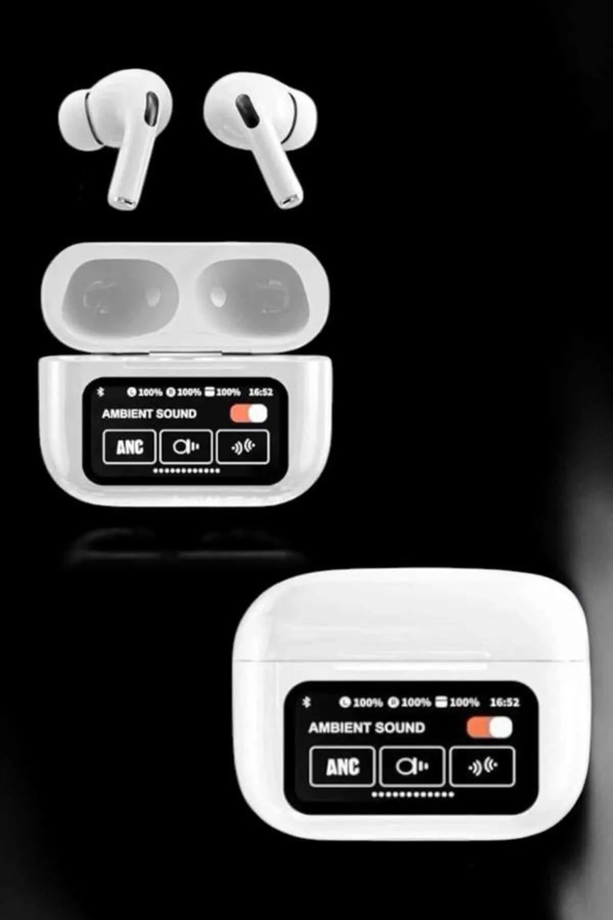 2025 Model Yeni Nesil Pro Kulaklık Gürültü Önleyici Güçlü Ses Kal