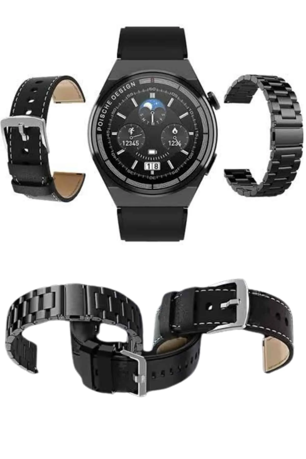 2025 Model Yeni Nesil GPS Uyumlu Uyku Takibi Ve Sağlık Takibi Spo