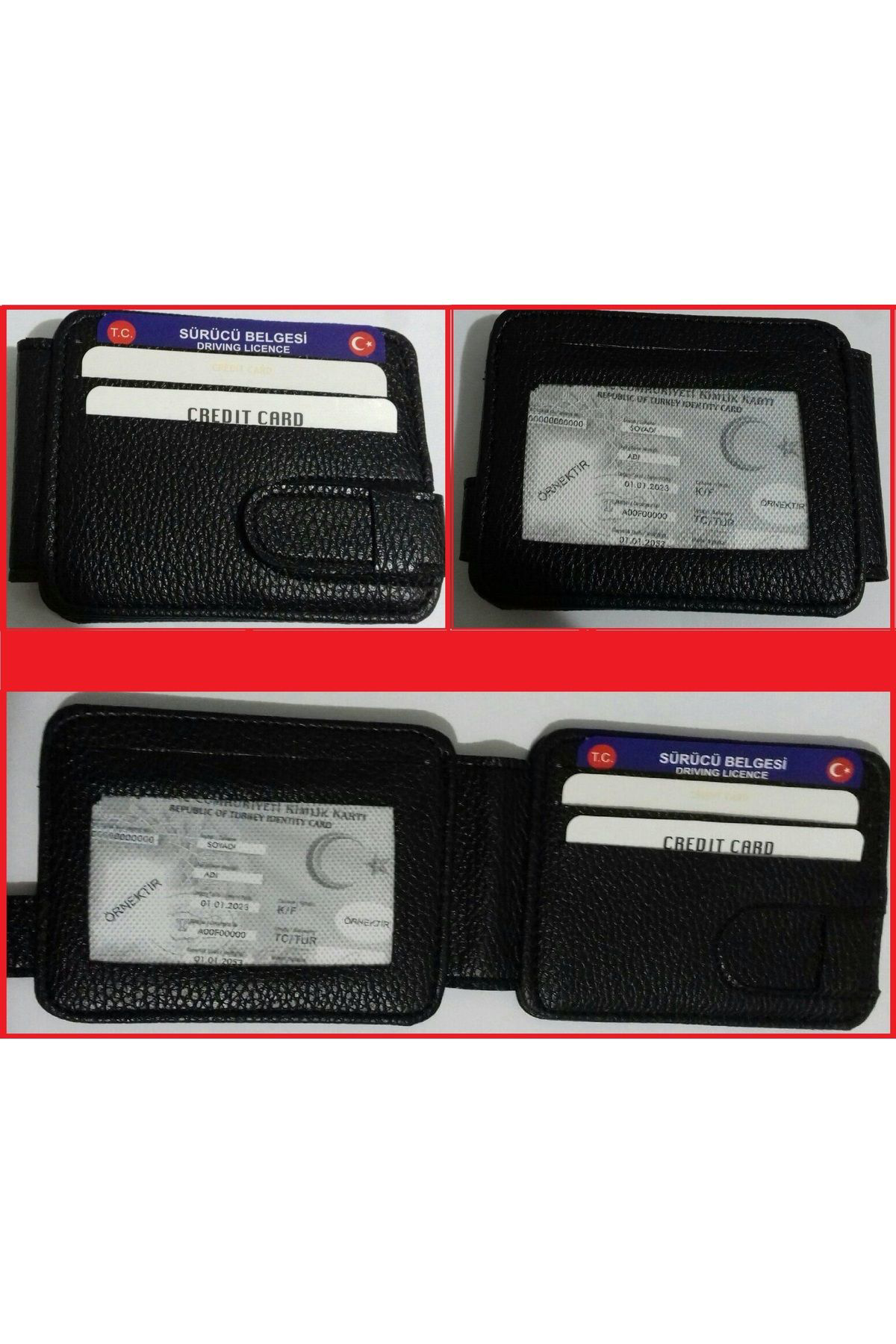 2025 MODEL.YAKIN KORUMA ROZETLİ CÜZDANI 2 ADET,KEMER ROZETİ 1 ADE