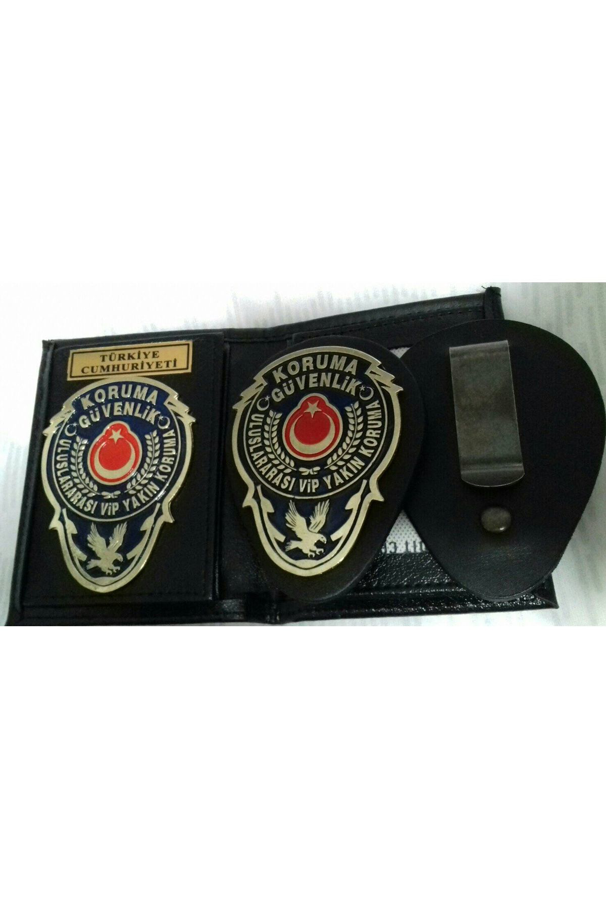 2025 MODEL.YAKIN KORUMA CÜZDANI v KEMER ROZETİ SATINAL.SIVILE SAT