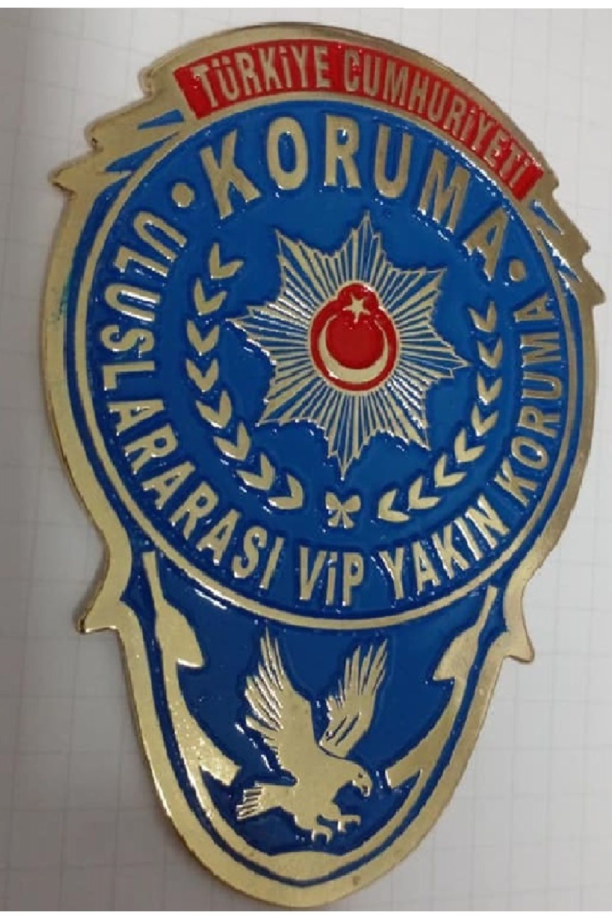 2025 MODEL.YAKIN KORUMA CÜZDAN ROZETİ SATINAL.SIVILE SATILMAZ.