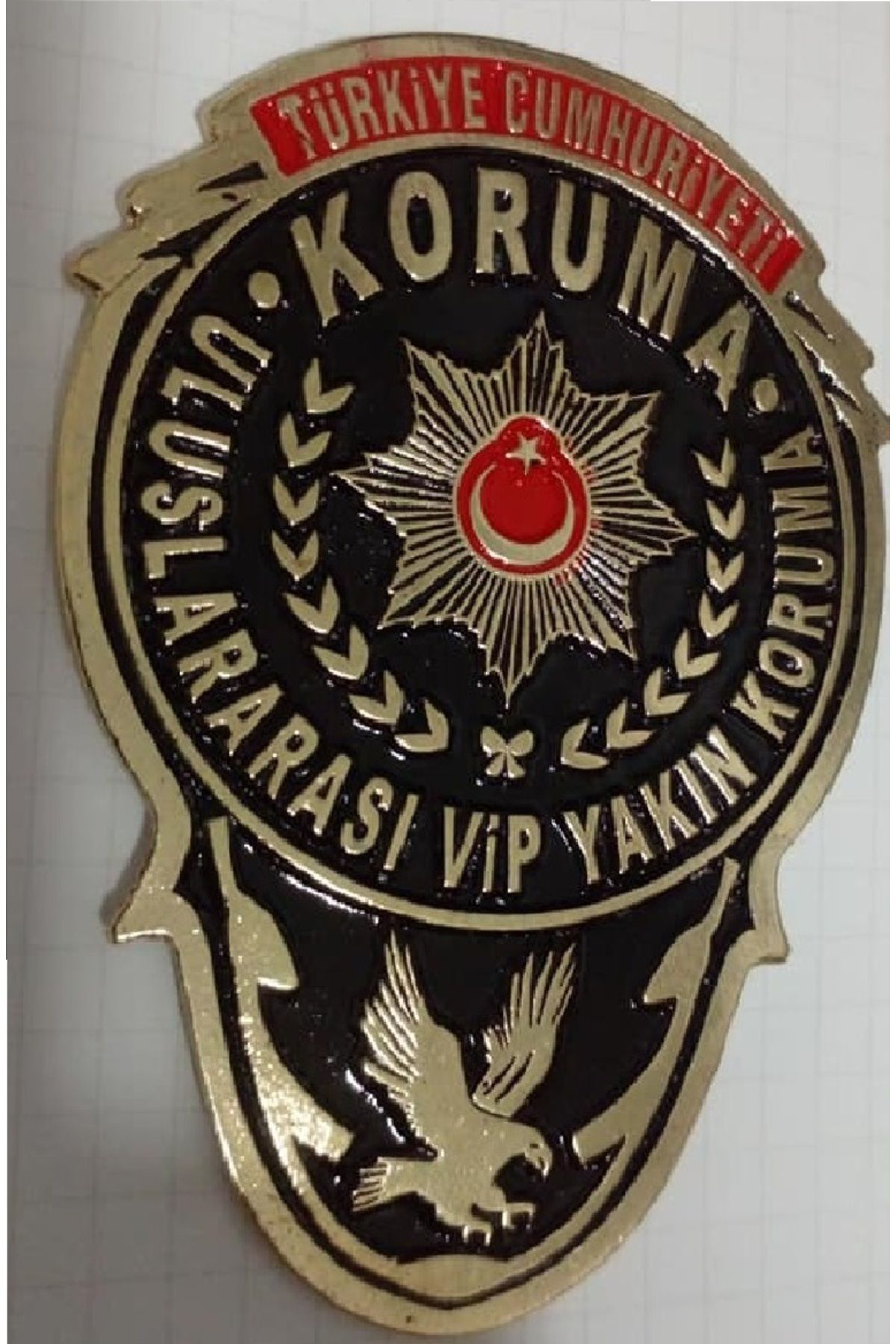 2025 MODEL.YAKIN KORUMA CÜZDAN ROZETİ SATINAL.SIVILE SATILMAZ.