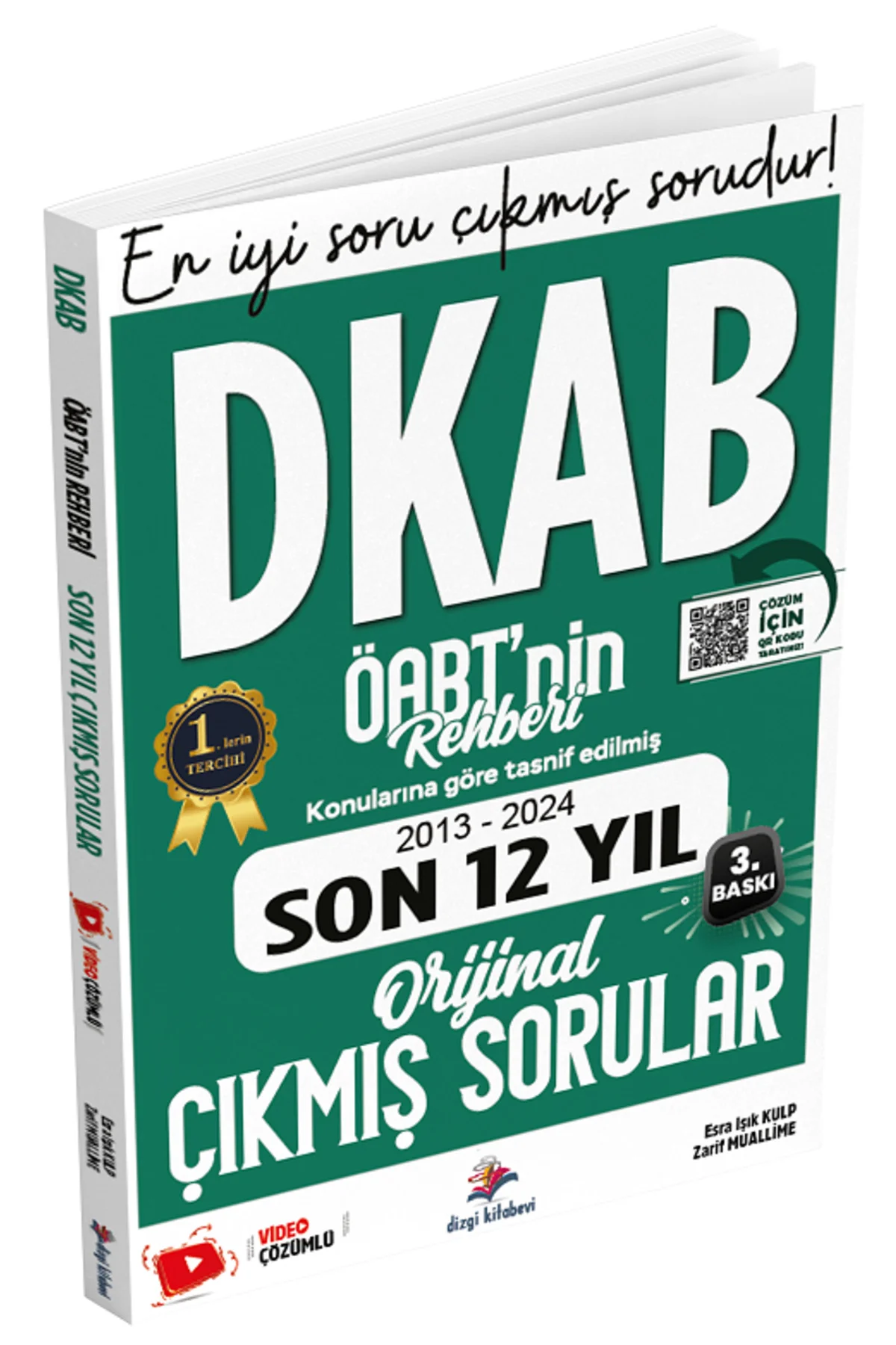 2025 Öabt Meb-ags Nin Rehberi Dkab Din Kültürü Öğretmenliği Son 12 Yıl Çıkmış Sorular Çö