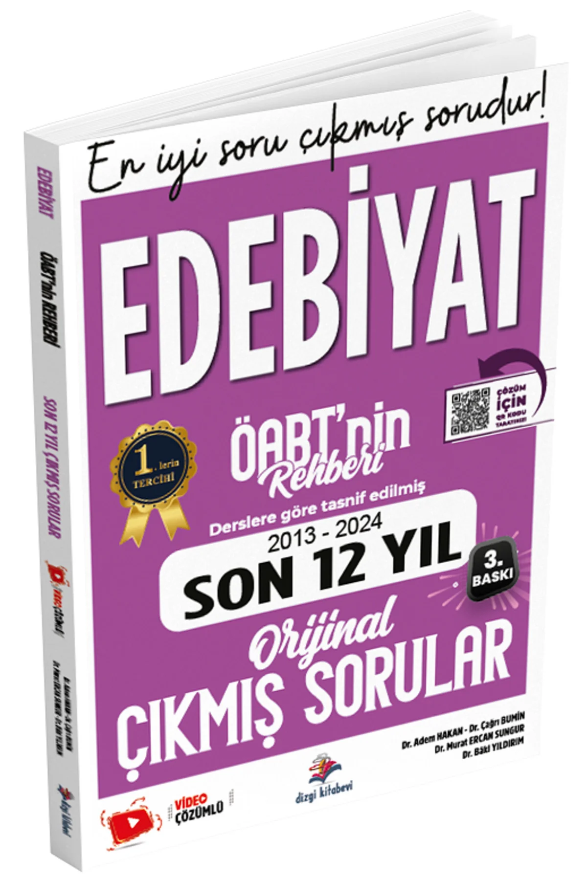 2025 ÖABT MEB-AGS nin Rehberi Türk Dili ve Edebiyatı Öğretmenliği Çıkmış Sorular Son 12