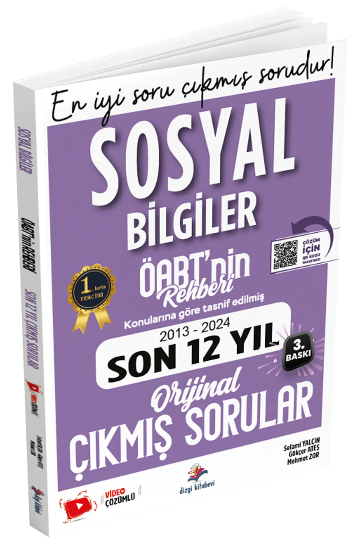 2025 ÖABT MEB-AGS nin Rehberi Sosyal Bilgiler Öğretmenliği Çıkmış