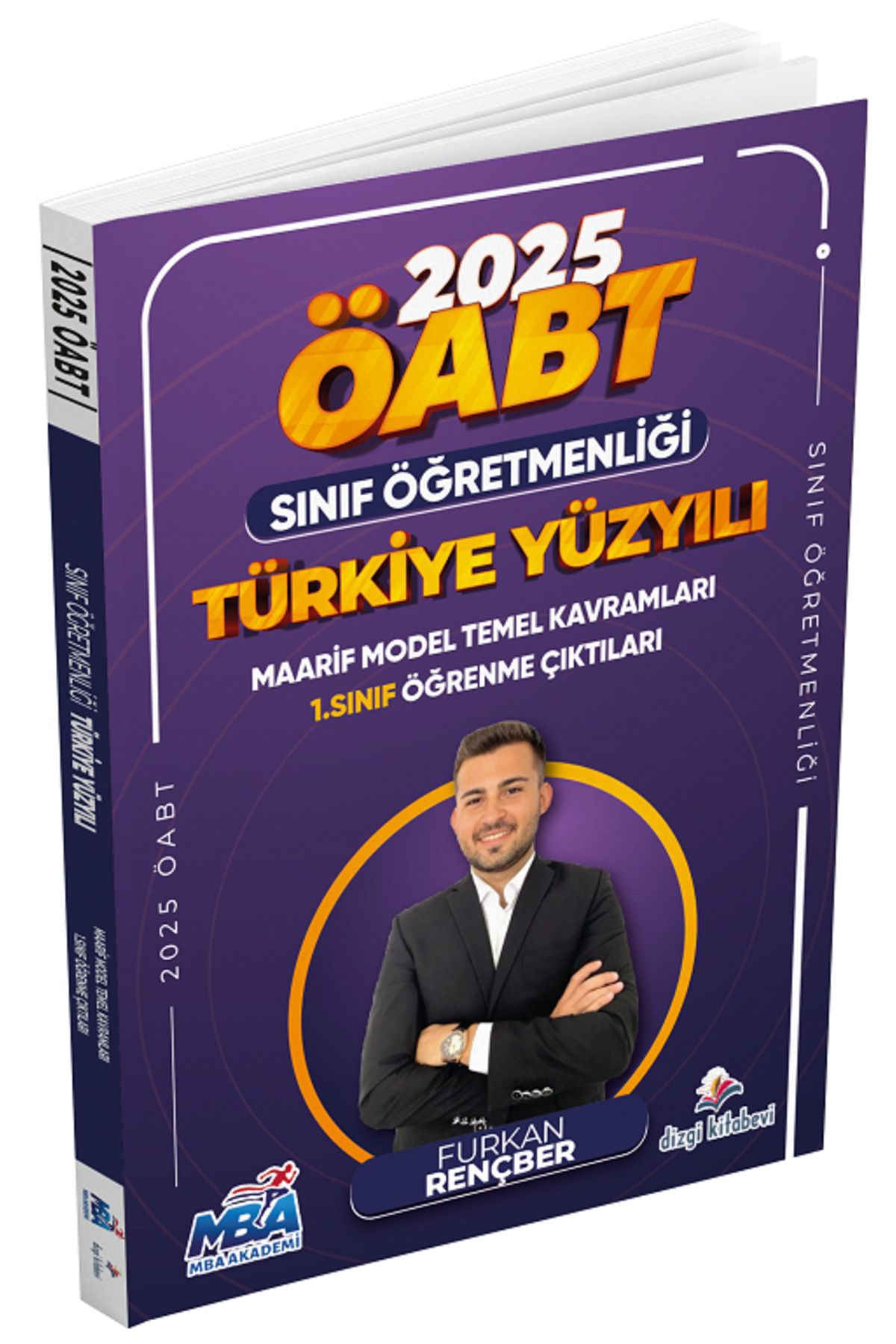 Dizgi Kitap 2025 Öabt Sınıf Öğretmenliği Türkiye Yüzyılı Maarif Model Temel K