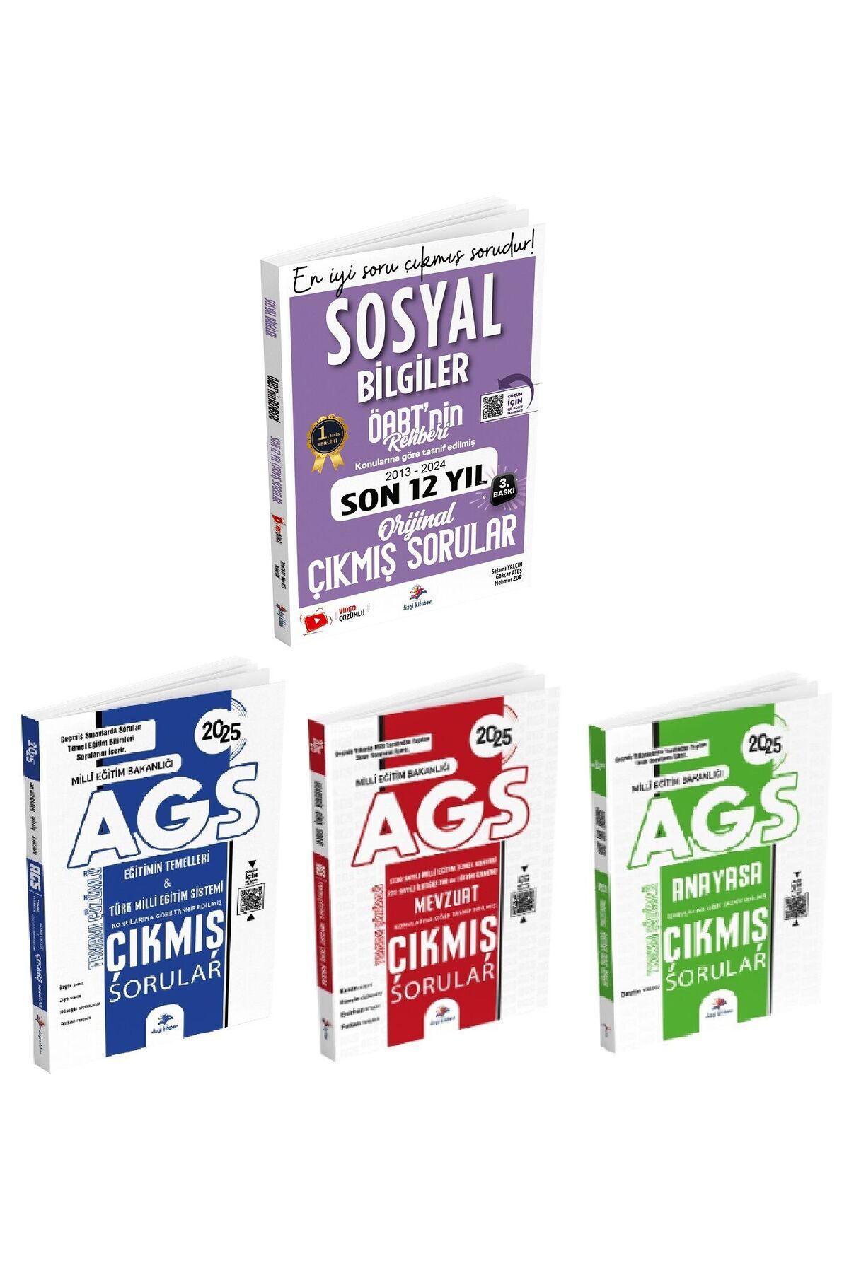 Dizgi Kitap 2025 Öabt Nin Rehberi Sosyal Bilgiler Ags Eğitimin Temelleri Ve T