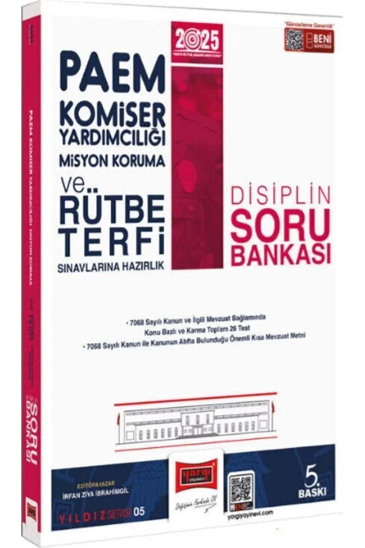2025 Paem Komiser Yardımcılığı Misyon Koruma Ve Rütbe Terfi Sınav