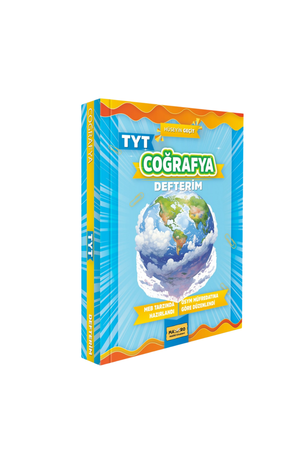 2025 TYT Coğrafya Defterim Hüseyin Geçit