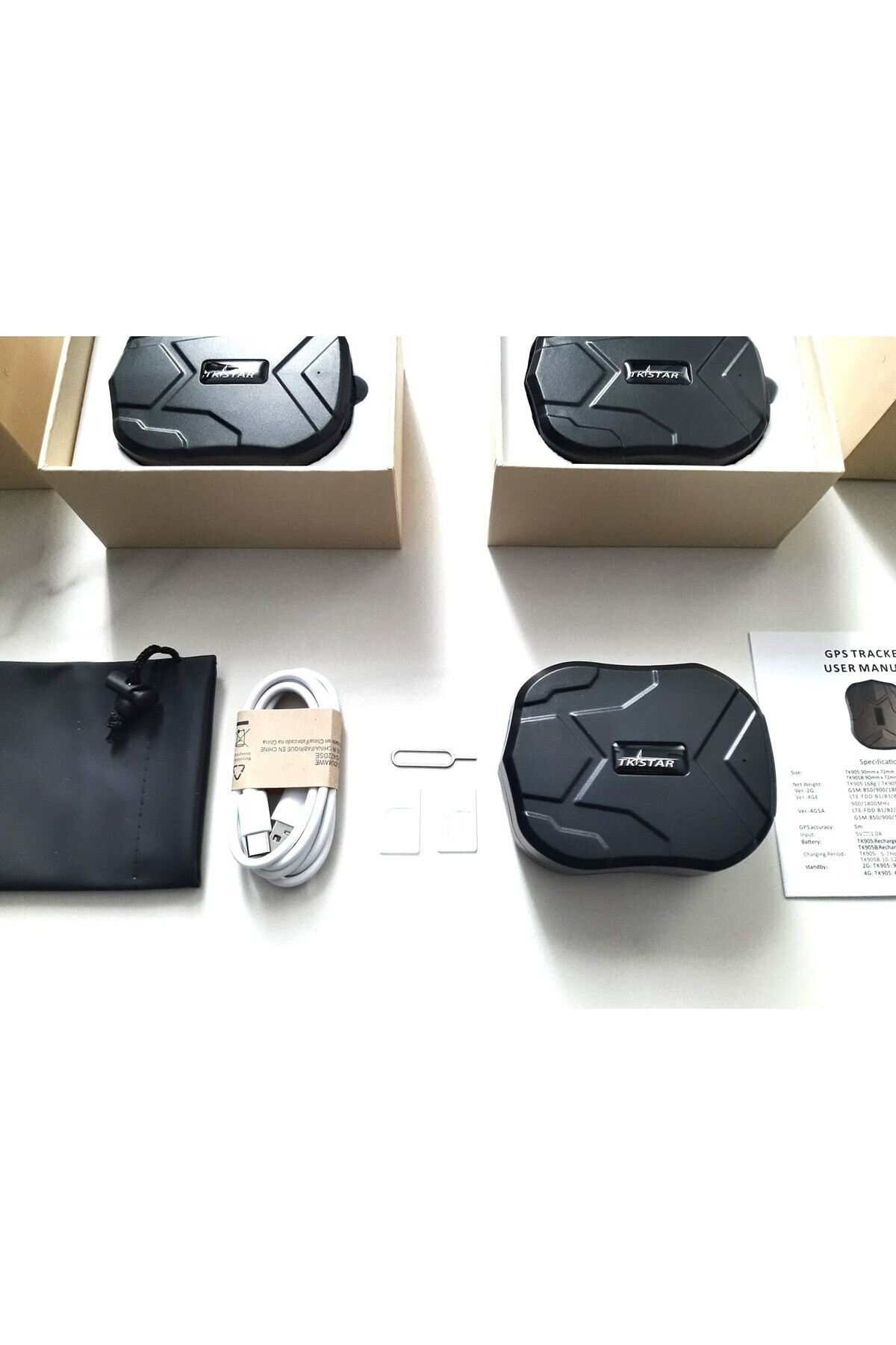 2025 Versiyon 10.000mAh Uzun Süre Bataryalı  Gps Araç Motor Takip