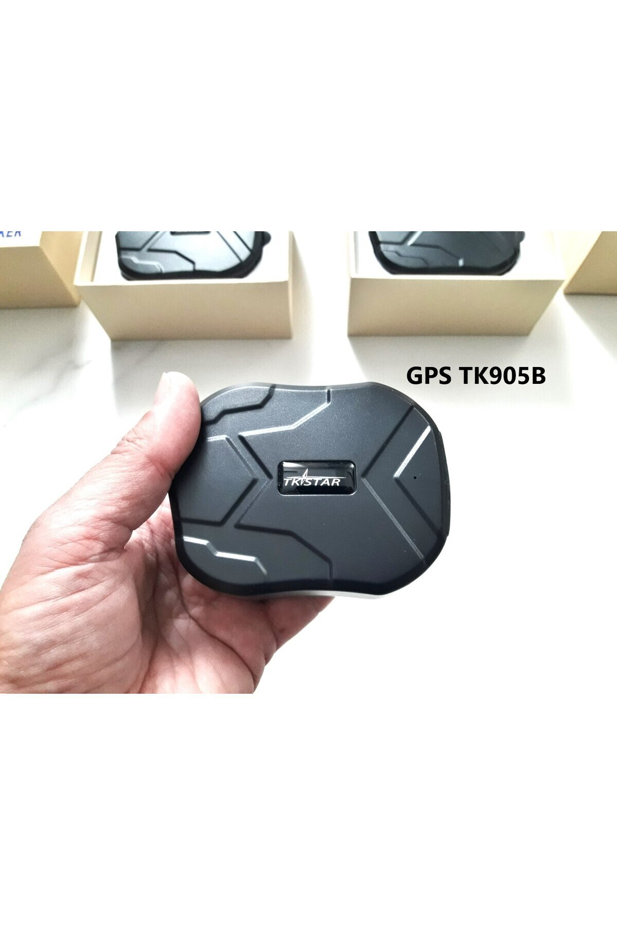 2025 Versiyon 10.000mAh Uzun Süre Bataryalı  Gps Araç Motor Takip