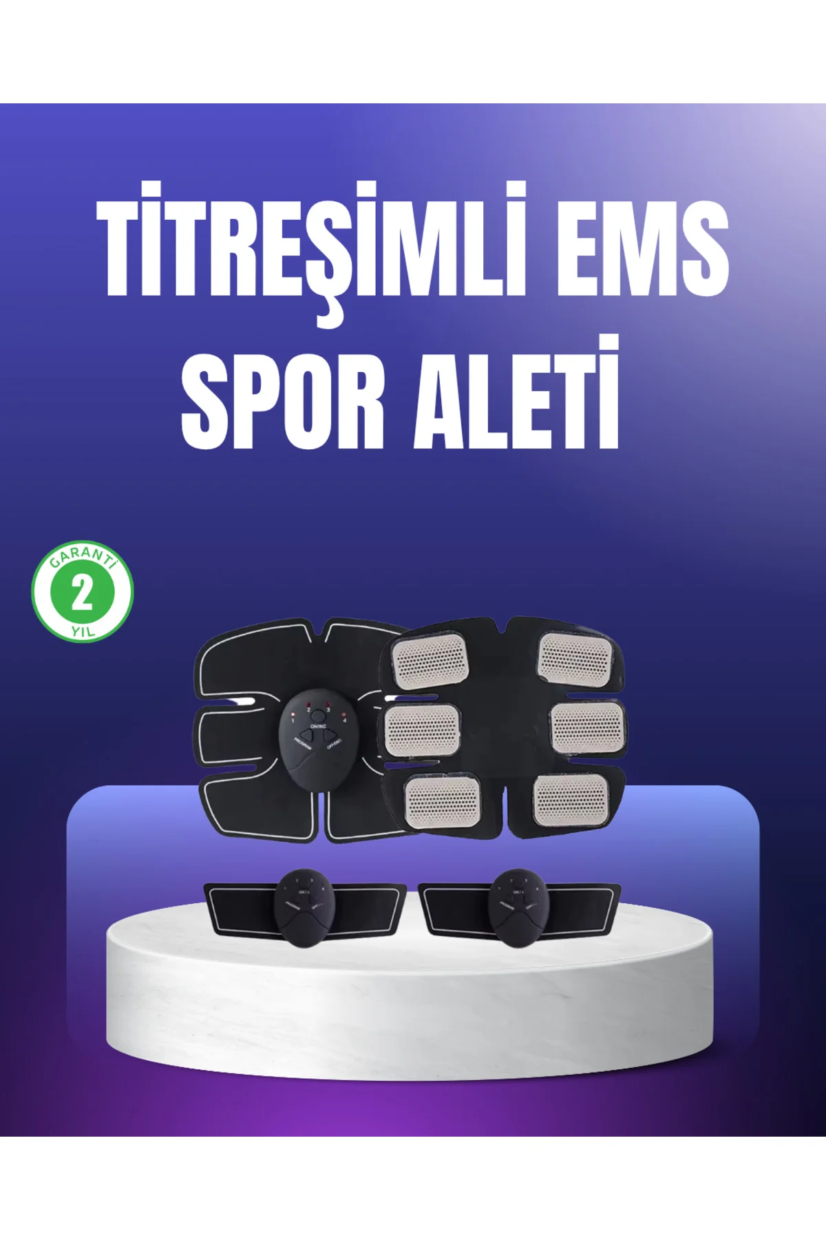 2025 Yeni Seri EMS Kas Geliştirme Cihazı Titreşimli A Kalite Orij