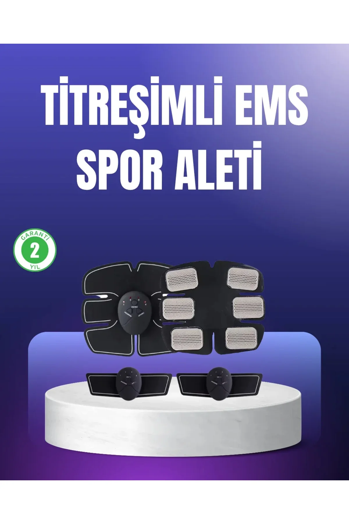 2025 Yeni Seri EMS Kas Geliştirme Cihazı Titreşimli A Kalite