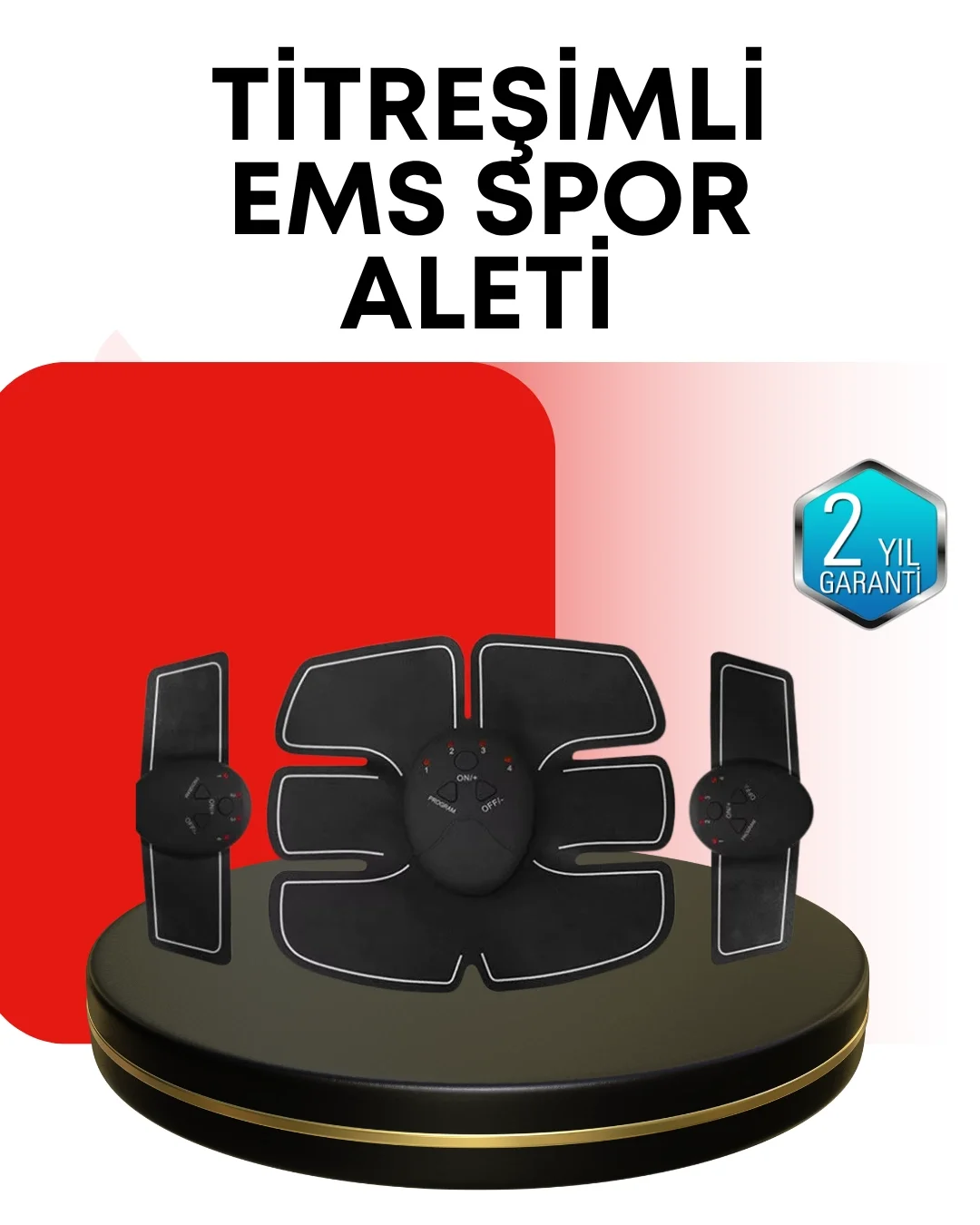 2025 Yeni Seri EMS Titreşimli Spor Cihazı A Kalite Orijinal Kas Geliştirme Fiyatı, Yorumları ve Özellikleri