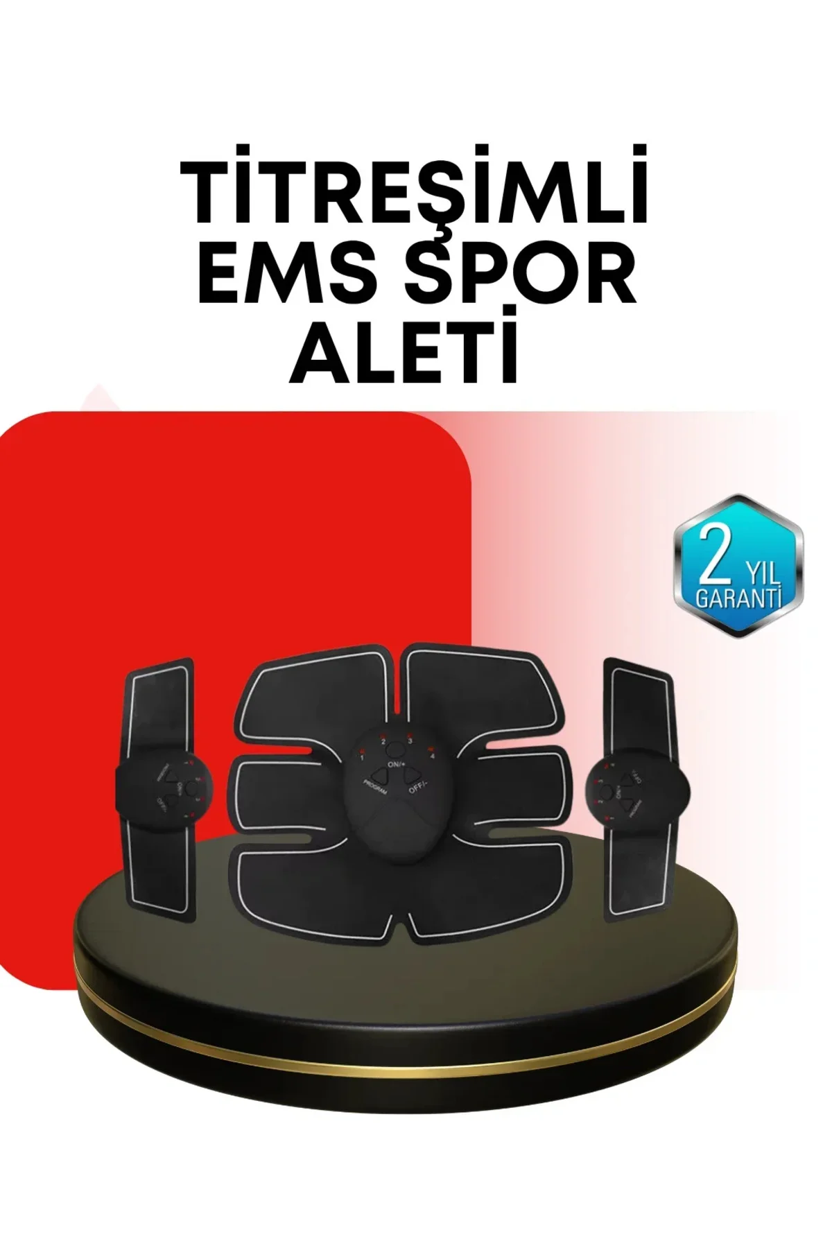 2025 Yeni Seri EMS Titreşimli Spor Cihazı A Kalite Kas Geliştirme