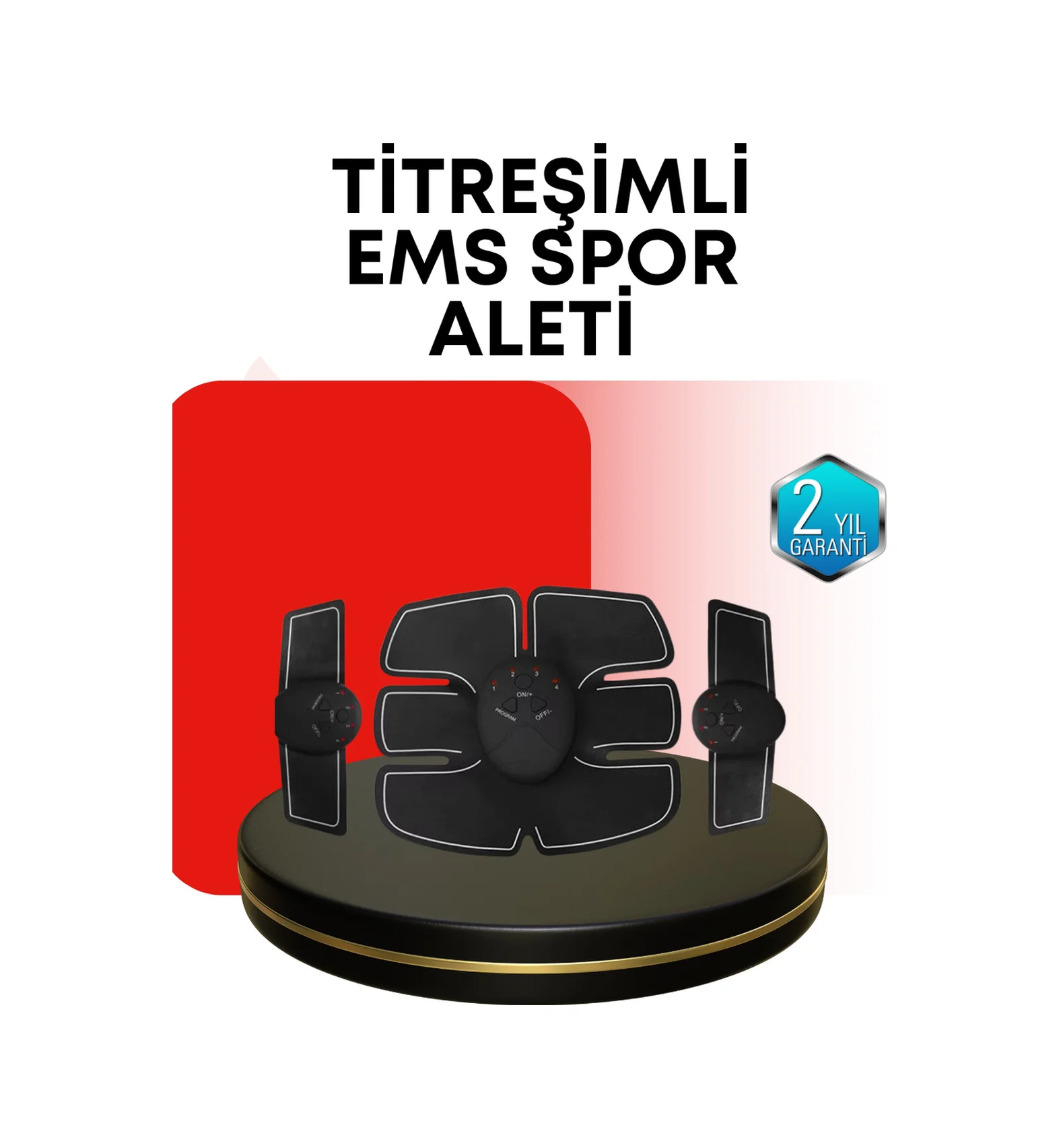 2025 Yeni Seri Ems Titreşimli Spor Cihazı A Kalite Orijinal Kas Geliştirme - Lisinya Diğer
