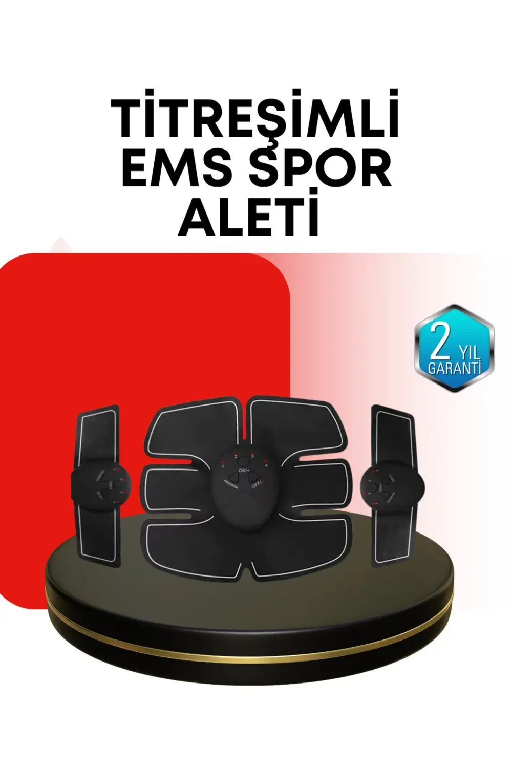 2025 Yeni Seri EMS Titreşimli Spor Cihazı A Kalite Orijinal Kas G