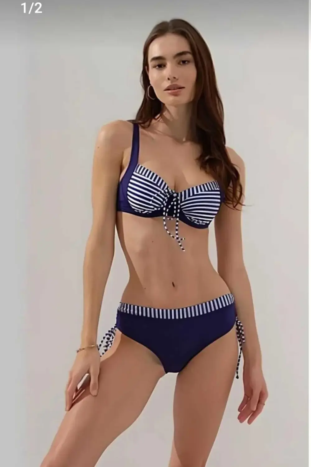 2025 Yeni Sezon Balenli Bikini Takım Marin