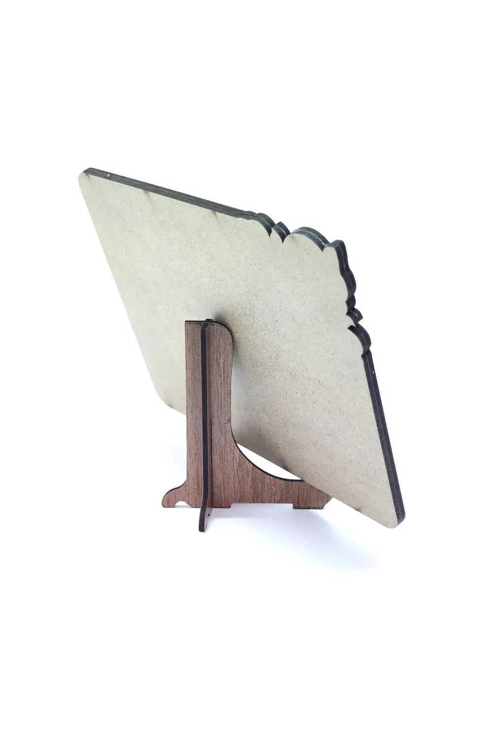 2025 Yılı Masa Takvimi - 3 Mm Mdf Ahşap - Öğretmenler Günü Konsep