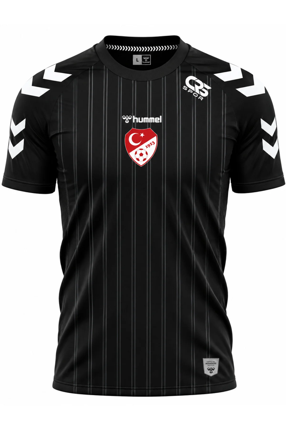 2026-27 TFF HAKEM ANTRENMAN T-SHIRT SİYAH-Çizgili Fiyatı, Yorumları ve Özellikleri